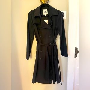 NWT Jack by BB Dakota Women’s Lightweight Trench Coat (Medium)
